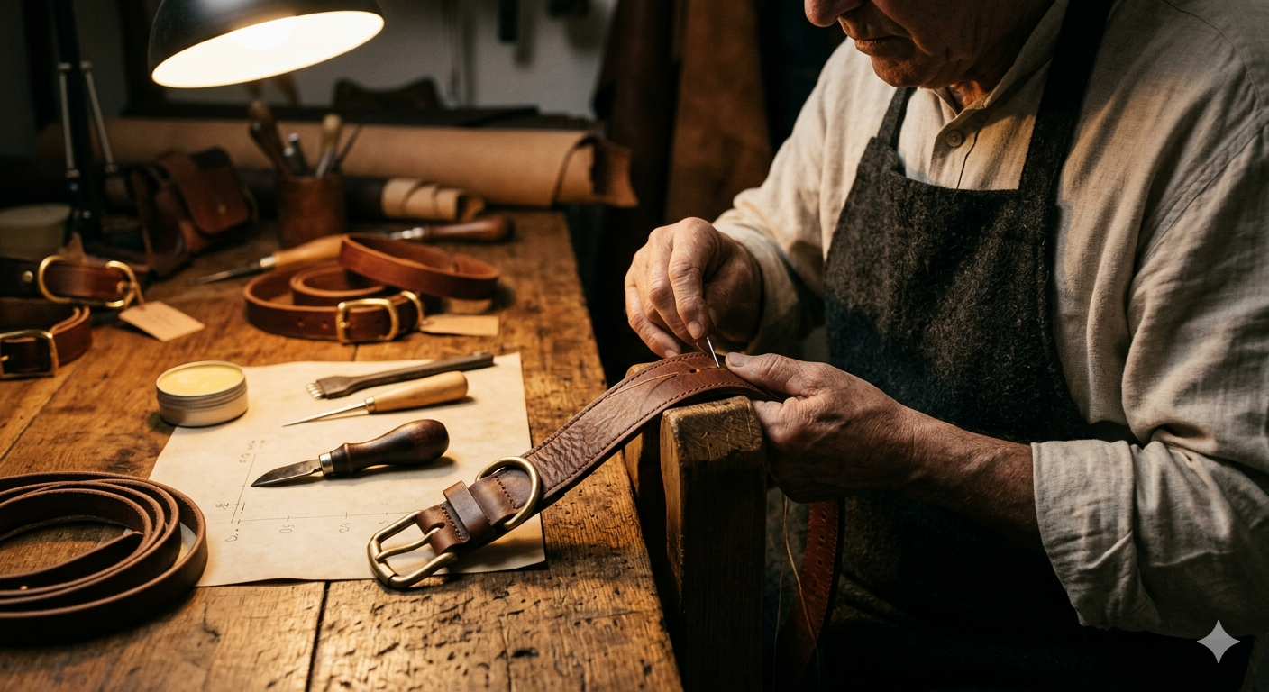 Craftsmanship leather